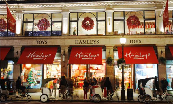 Hamleys toy shop