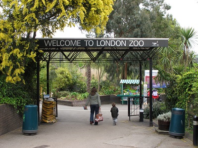 London Zoo Entrance